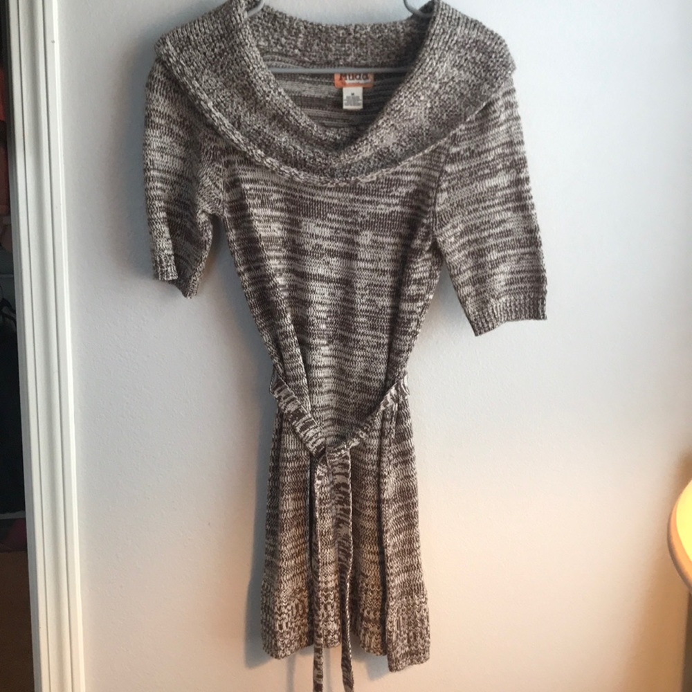 Cute Mudd long sweater dress